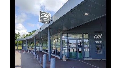 Crédit Agricole Du Morbihan Surzur, Banque à Surzur