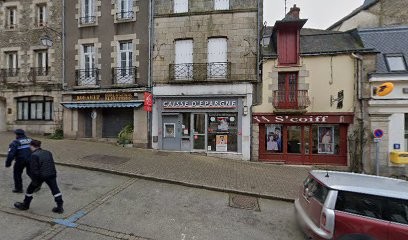 Caisse D'Epargne Josselin, Banque à Josselin