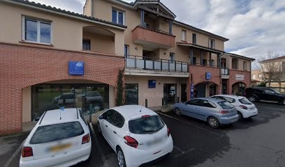 Banque Populaire Occitane, Banque à Pinsaguel