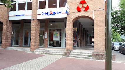 Crédit Mutuel, Banque à Villeneuve-d'Ascq