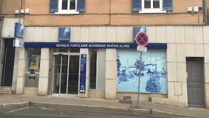 Banque Populaire Auvergne Rhône Alpes, Banque à Craponne