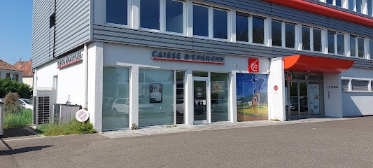 Caisse D'Epargne Eckbolsheim, Banque à Eckbolsheim
