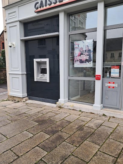 Caisse d'Epargne Saint-Meen-le-Grand, Banque à Saint-Méen-le-Grand
