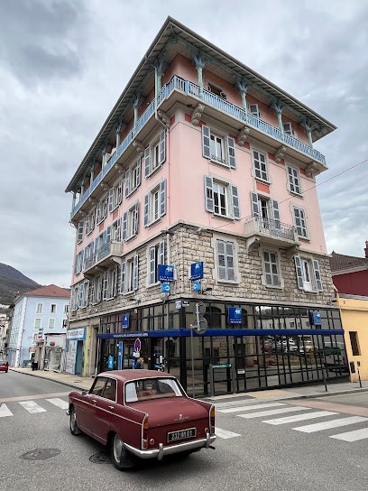 Banque Populaire Auvergne Rhône Alpes, Banque à Bellegarde-sur-Valserine