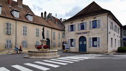 Crédit Mutuel, Banque à Ornans