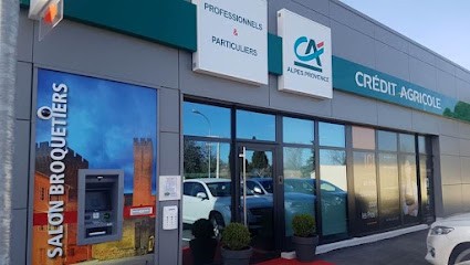 Crédit Agricole Alpes Provence Salon Broquetiers, Banque à Salon-de-Provence
