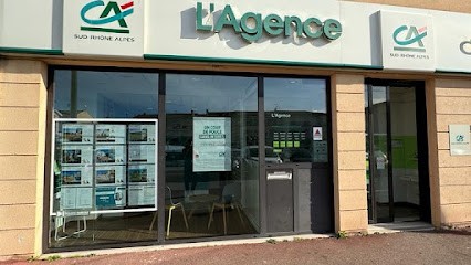 Crédit Agricole St Rambert D'Albon, Banque à Saint-Rambert-d'Albon