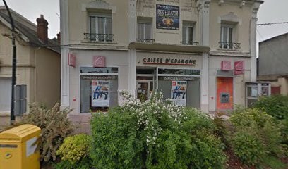 Caisse d'Epargne Dormans, Banque à Dormans