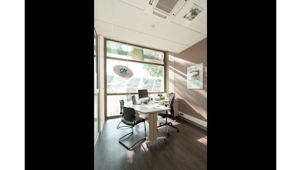 Crédit Agricole Centre France - Tulle Gare, Banque à Tulle