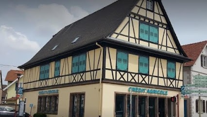 Crédit Agricole Alsace Vosges, Banque à Hoerdt