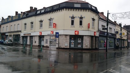 Caisse D'Epargne Harnes, Banque à Harnes