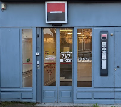 SG, Banque à Sainte-Mère-Église