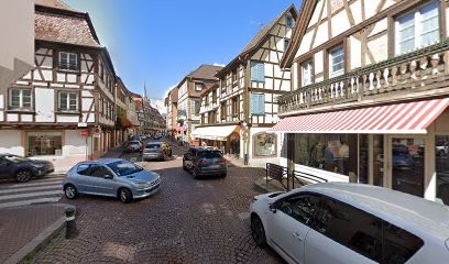 SG, Banque à Obernai