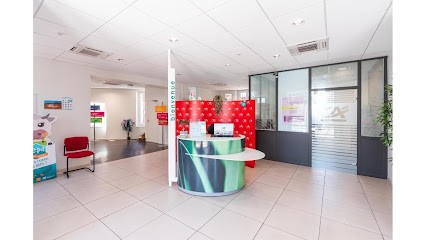 Crédit Agricole Centre France - Le Montet, Banque au Montet