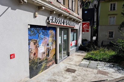 Caisse D'Epargne Ferrette, Banque à Ferrette