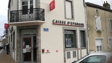 Caisse D'Epargne Nueil-les-Aubiers, Banque à Nueil-les-Aubiers