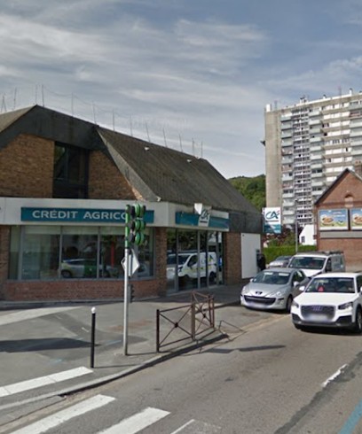 Crédit Agricole Normandie-Seine, Banque à Maromme