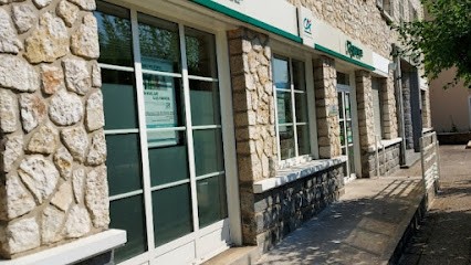 Crédit Agricole St Jean En Royans - Sud Rhône Alpes, Banque à Saint-Jean-en-Royans