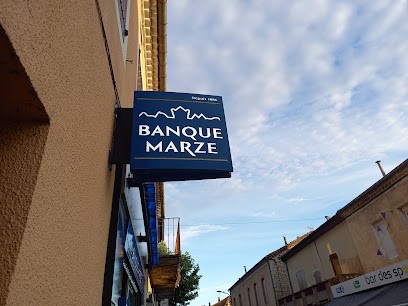 Banque Marze, Banque à Ruoms
