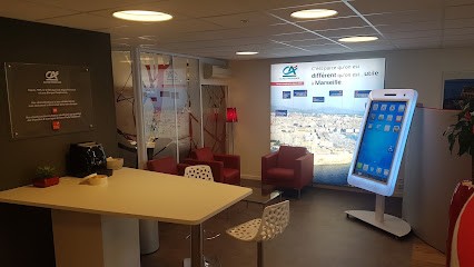 Crédit Agricole Alpes Provence Marseille Ste Marguerite, Banque à Marseille 09