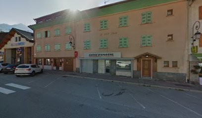 Caisse d'Epargne Rhône Alpes, Banque à Bessans