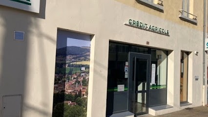 Crédit Agricole Centre-est à Ste Foy L'Argentière, Banque à Sainte-Foy-l'Argentière