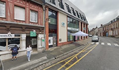 Crédit Agricole, Banque à L'Aigle