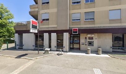 SG, Banque à Roussillon