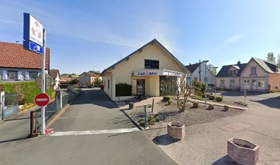 Crédit Mutuel, Banque à Danjoutin