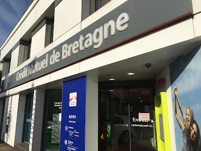 Crédit Mutuel De Bretagne QUEVEN, Banque à Quéven