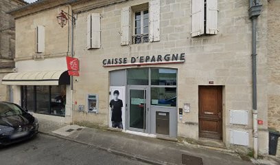 Caisse D'Epargne Lussac, Banque à Lussac