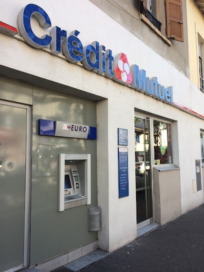 Crédit Mutuel, Banque à Saint-Fons