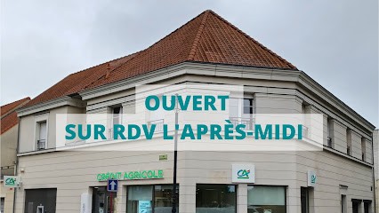 Crédit Agricole Nord De France, Banque à Courrières