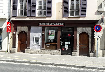 Caisse D'Epargne Fontainebleau, Banque à Fontainebleau