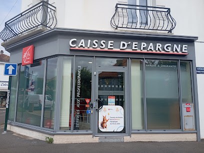 Caisse d'Epargne Saint-Brevin-les-Pins, Banque à Saint-Brevin-les-Pins