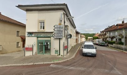 Crédit Agricole Virieu Sur Bourbre, Banque à Blandin