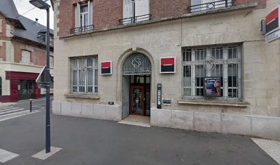 SG, Banque à La Fère