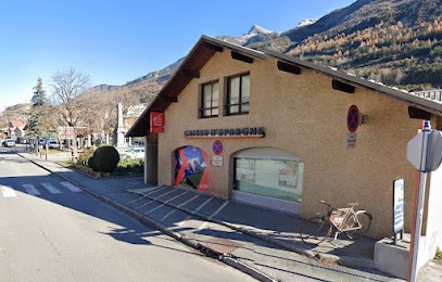 Caisse d'Epargne L'Argentiere la Bessee, Banque à L'Argentière-la-Bessée