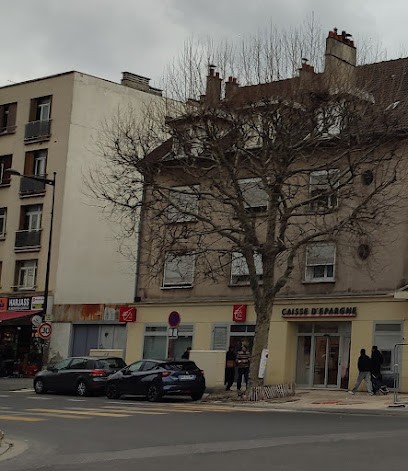 Caisse D'Epargne Le Bourget, Banque au Bourget