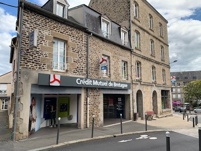 Crédit Mutuel De Bretagne FOUGERES, Banque à Fougères