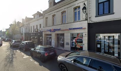 Crédit Mutuel, Banque à Étaples