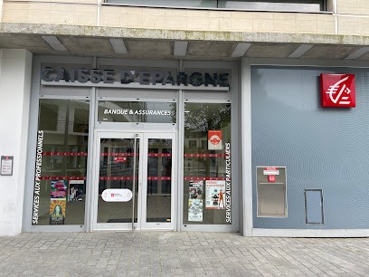 Caisse D'Epargne Merignac Centre, Banque à Mérignac