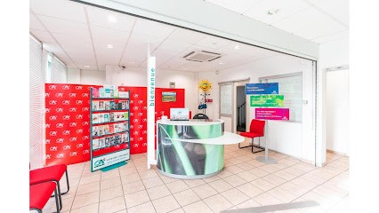 Crédit Agricole Centre France - Lurcy Levis, Banque à Lurcy-Lévis