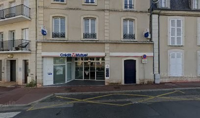 Crédit Mutuel Center, Banque à Vendôme