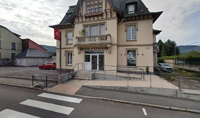 Caisse D'Epargne Le Thillot, Banque au Thillot