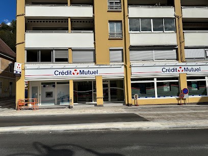 Crédit Mutuel, Banque à Saint-Claude