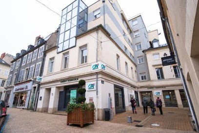 Crédit Agricole Centre Loire - Nevers Saint Martin, Banque à Nevers