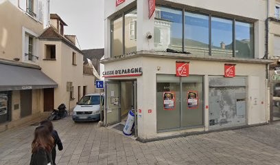 Caisse D'Epargne Montargis Rue Doree, Banque à Montargis