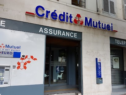 Crédit Mutuel, Banque à Marseille 01