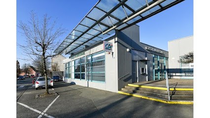 Crédit Agricole Franche Comté - Agence Hericourt, Banque à Héricourt